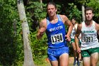 Wheaton MXC vs Babson  Wheaton College Men’s Cross Country vs Babson College. - Photo By: KEITH NORDSTROM : Wheaton, XC